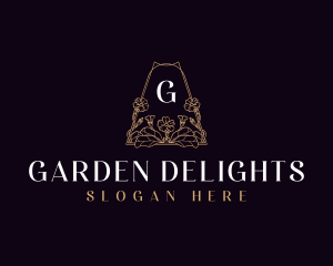 Garden Flower Styling logo design