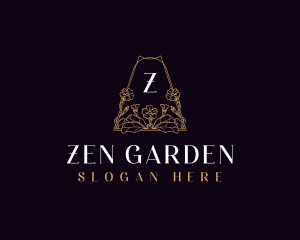 Garden Flower Styling logo design