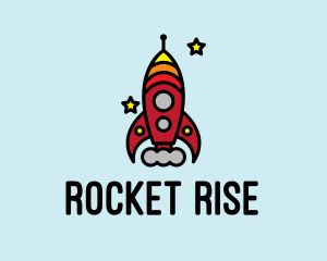 Rocket Launch Toy logo