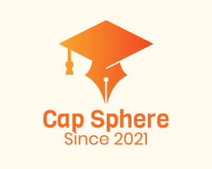Orange Cap Pen logo