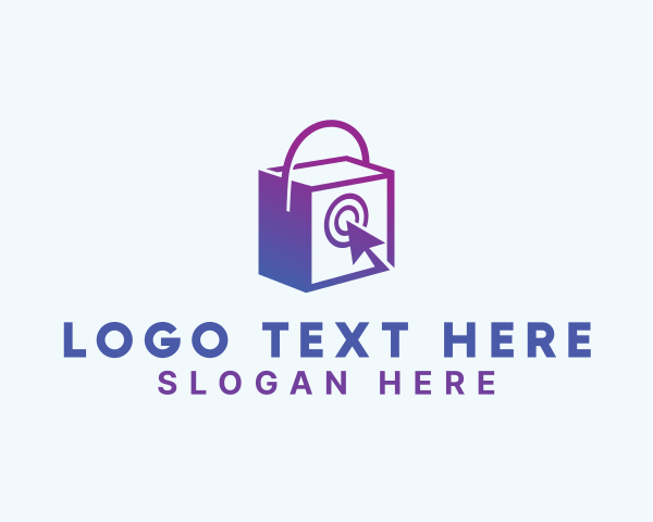 Shopping logo example 2