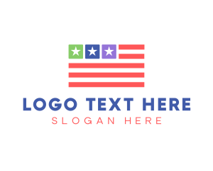 USA Flag App logo