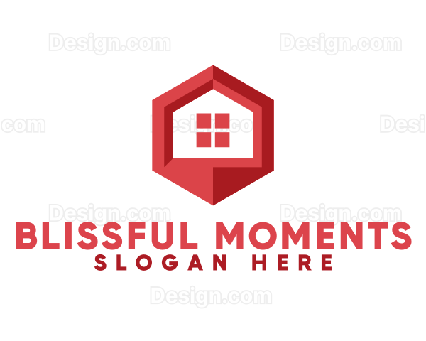 Realtor Geometric House Logo