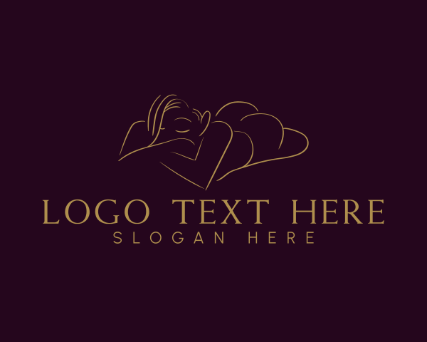 Undressed logo example 1