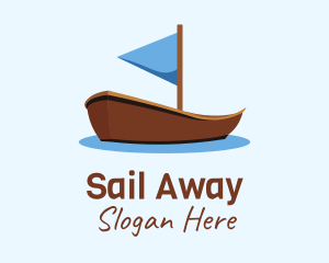 Small Fishing Boat logo