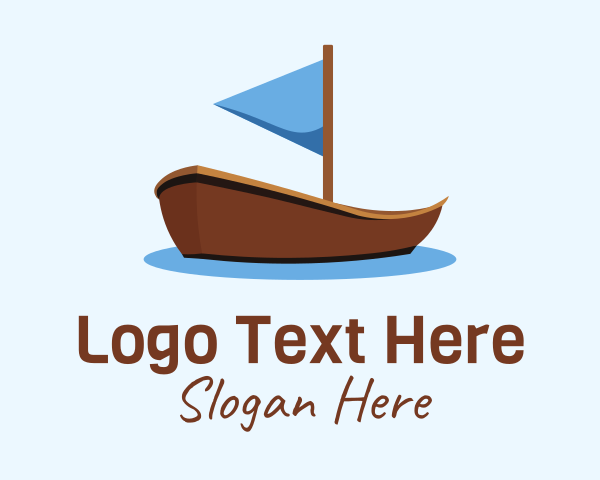 Small Fishing Boat logo