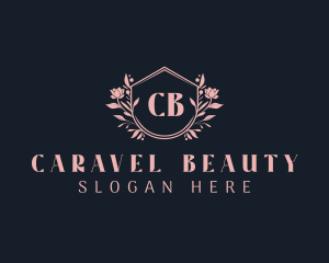 Floral Wedding Boutique  logo design