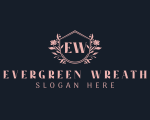 Floral Wedding Boutique  logo design