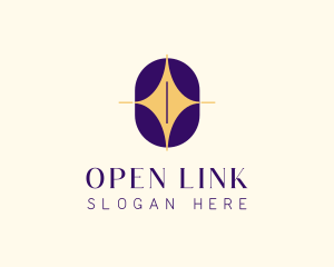 Elegant Star Letter O logo design