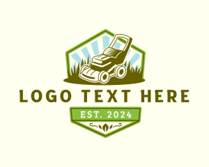 Lawn Mower Grass Cutter logo