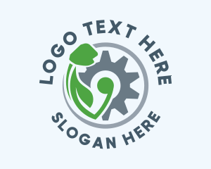 Eco Mechanical Gear logo