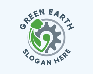 Eco Mechanical Gear logo