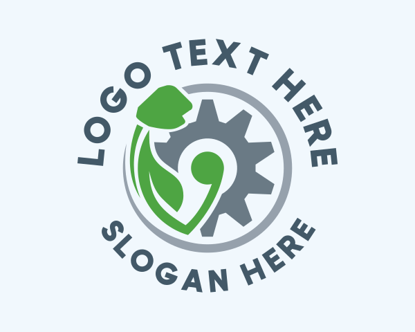 Environmentally Friendly logo example 2