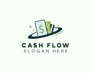 Cash Dollar Lender logo design