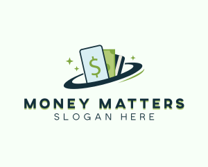 Cash Dollar Lender logo design