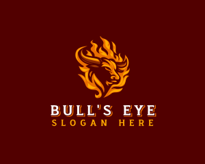 Bull Flame Barbecue logo