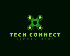 Gadget Tech Drone logo design