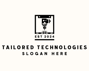 Engraving Manufacturing Laser logo