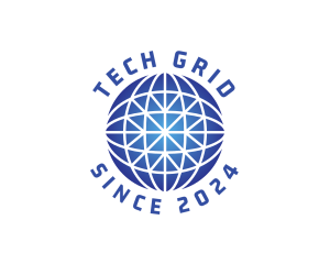 Global Grid Business logo design