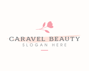 Natural Flower Beauty logo design