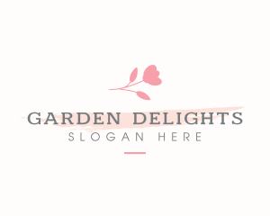 Natural Flower Beauty logo design