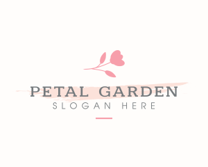 Natural Flower Beauty logo design