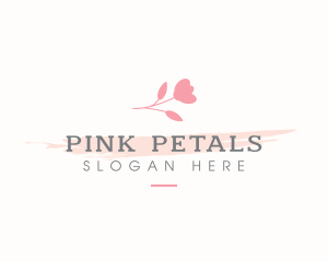 Natural Flower Beauty logo design