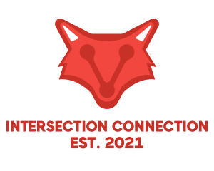 Red Fox Technology logo design