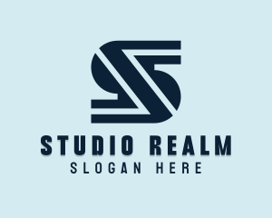Creative Studio Letter S logo