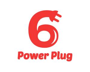 Red Six Plug logo
