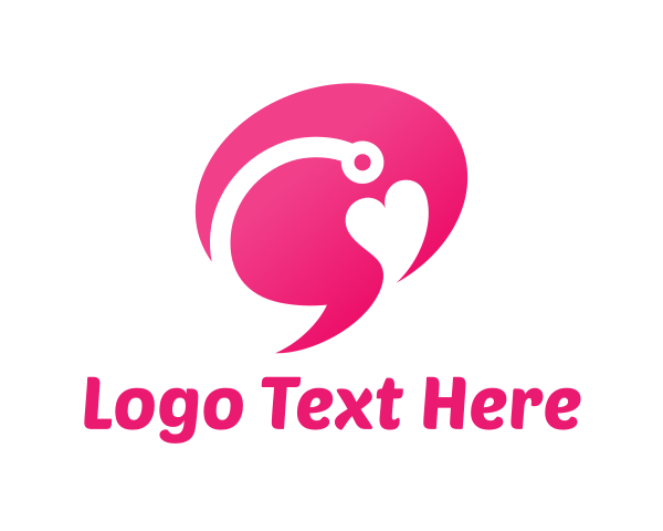 Contactless logo example 1