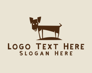 Doodle Pet Dog logo