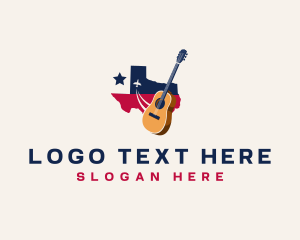 Texas Guitar Music logo