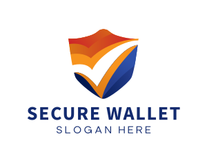 Security Check Shield logo design
