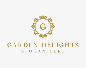 Feminine Floral Garden logo design