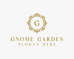 Feminine Floral Garden logo design