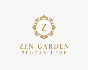 Feminine Floral Garden logo design