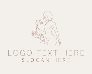 Floral Beauty Model logo