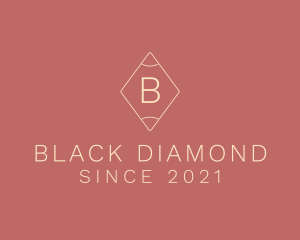 Diamond Boutique Hotel logo design