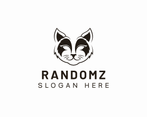 Cat Feline Pet Logo