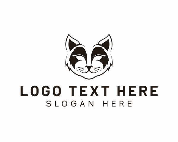 Feline logo example 1