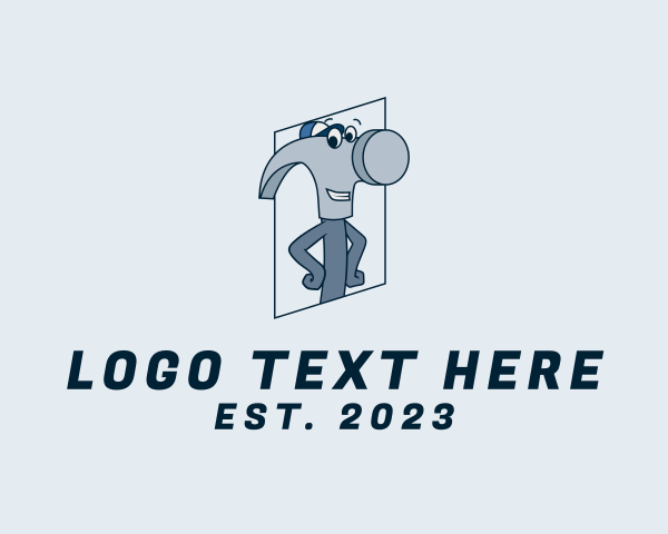 Hammer Tool Handyman logo