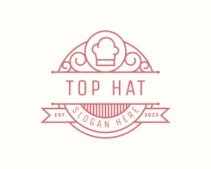 Chef Toque Culinary logo design