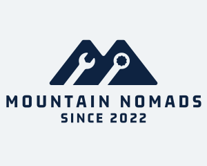 Construction Tool Mountain logo design