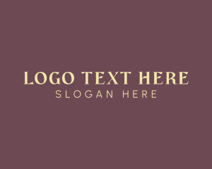 Generic Luxury Business logo