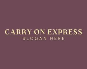 Generic Luxury Business Logo