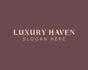 Generic Luxury Business logo design