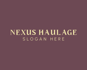 Generic Luxury Business logo design