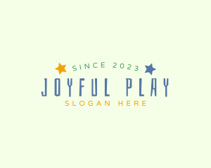 Star Playful Daycare logo design