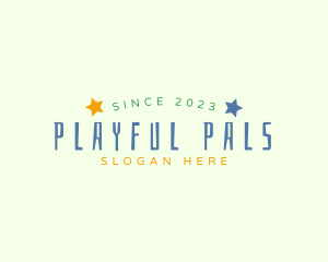 Star Playful Daycare logo design